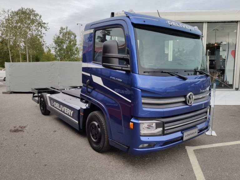 Read more about the article Caminhões e ônibus elétricos chegarão ao Brasil, anuncia Volkswagen