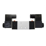válvula solenoide 5/2 vias